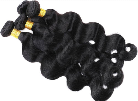 LUXURY Wavy Extensions 3 bundles