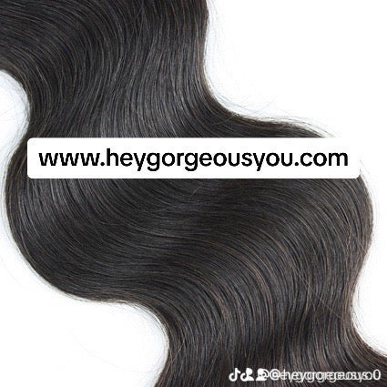 LUXURY Wavy Extensions